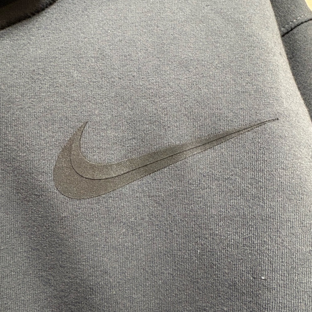 Nike Iowa State Gray Lightweight Full-Zip Hooded Dri-fit Hoodie Size L - Picture 4 of 10